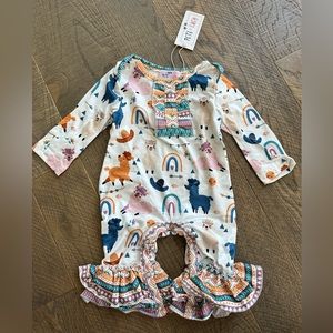 Pete+Lucy Baby Romper